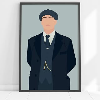 Peaky Blinders Poster Tommy Shelby - Minimalist Art Print