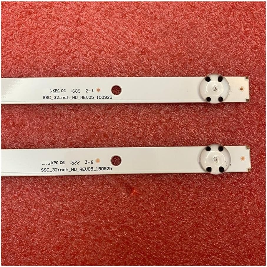 Compatible Backlight Bar 5LED 3V 32LH510B 32LH570B 32LH573B 32LH51HD 32LF510B 32LH590U 32LF510U 32LH510 32LH519U 32LH51_HD S(4PCS)