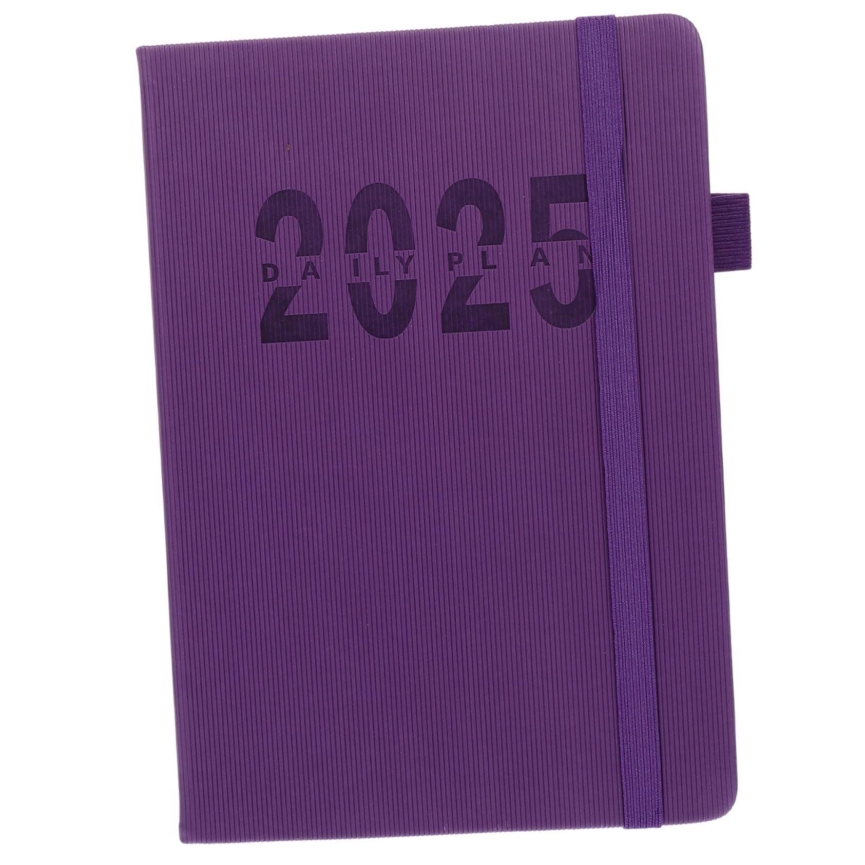 Wochenplaner Mit Monatsübersicht Notizbuch Aus Robustem Pu-leder Und Papier Mit Stifthalter Für Stift Für Studenten Berufstätige Und Reisende Organizer Für Büro Und Schule