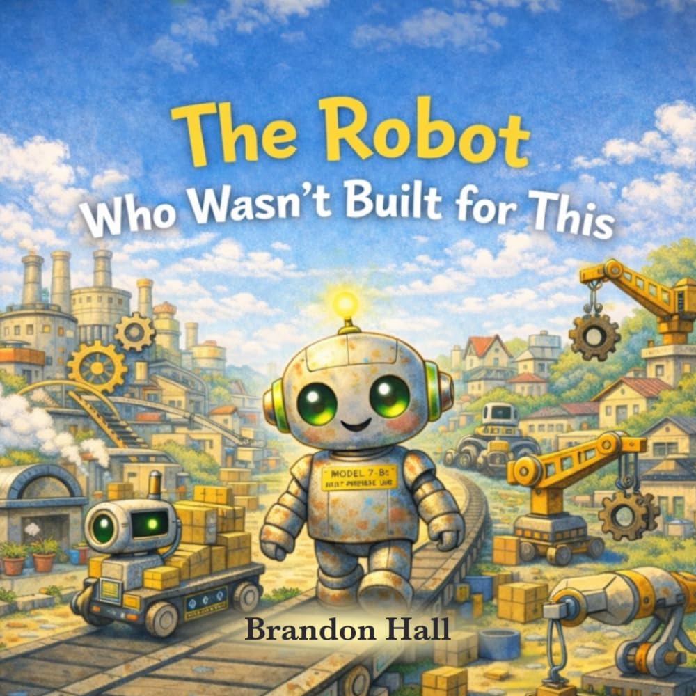 The Robot Who Wasn’t Built for This