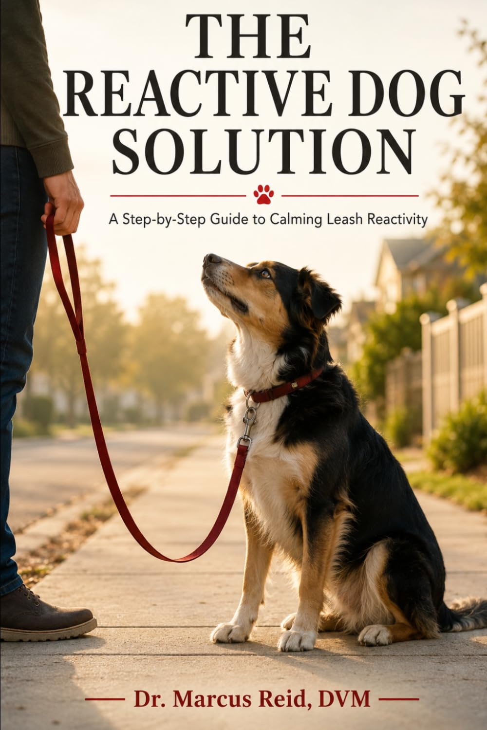 The Reactive Dog Solution: A Step-by-Step Guide to Calming Leash Reactivity Using Proven, Science-Based Methods