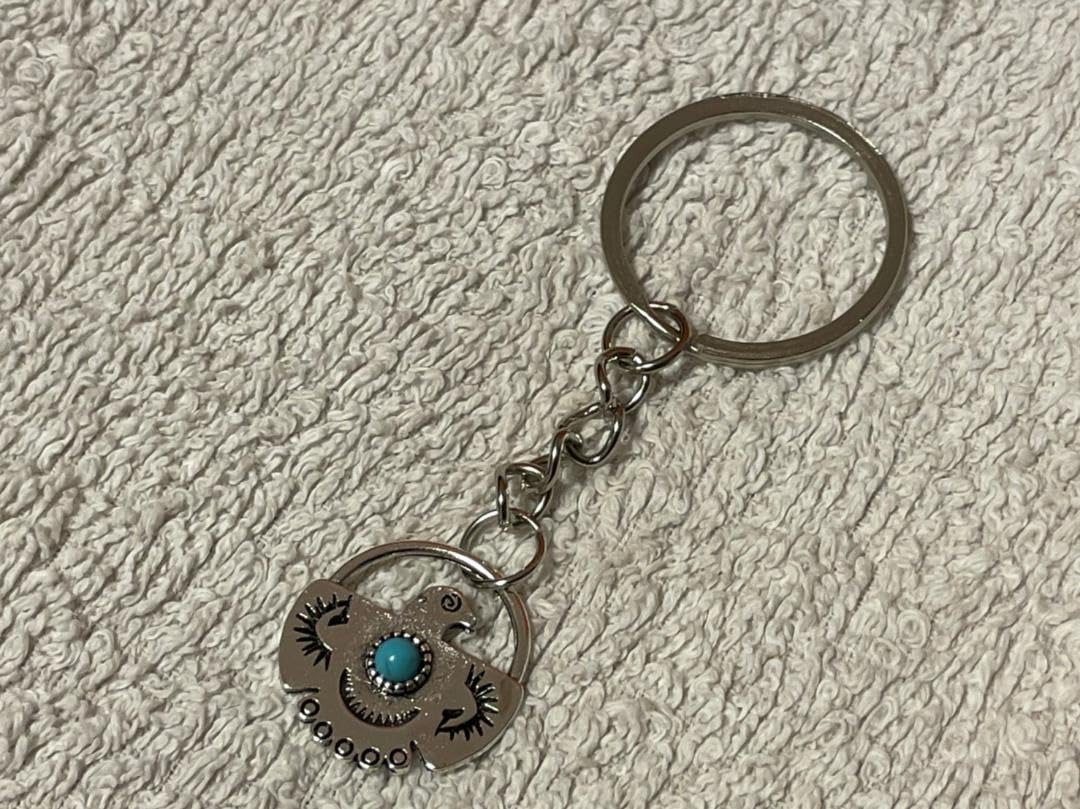 Amazon.co.jp: サンダーバード キーホルダー チャーム ナバホ族