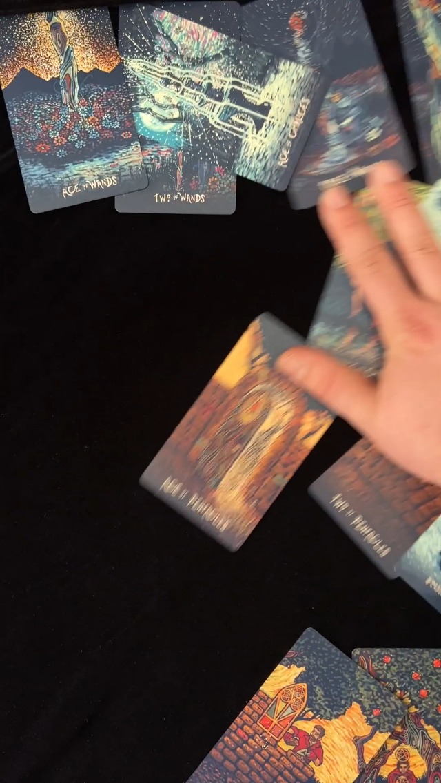 Amazon.com: James R. Eads Prisma Visions Tarot, L : Toys & Games
