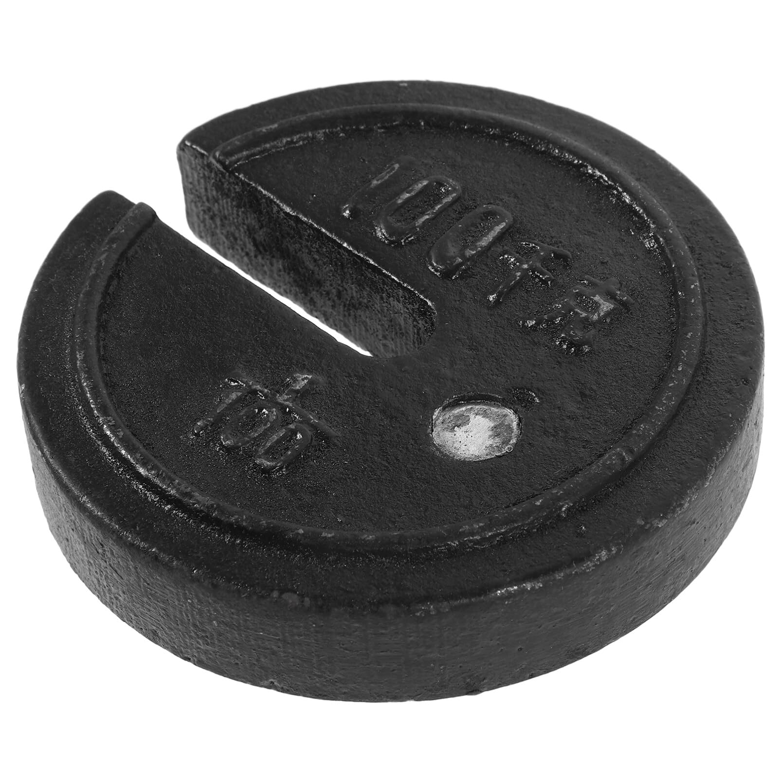 SOLUSTRE 100kg Cast Iron Weights Replacement Calibration Weights for Scale Iron Scale Supplies Tea Leaf