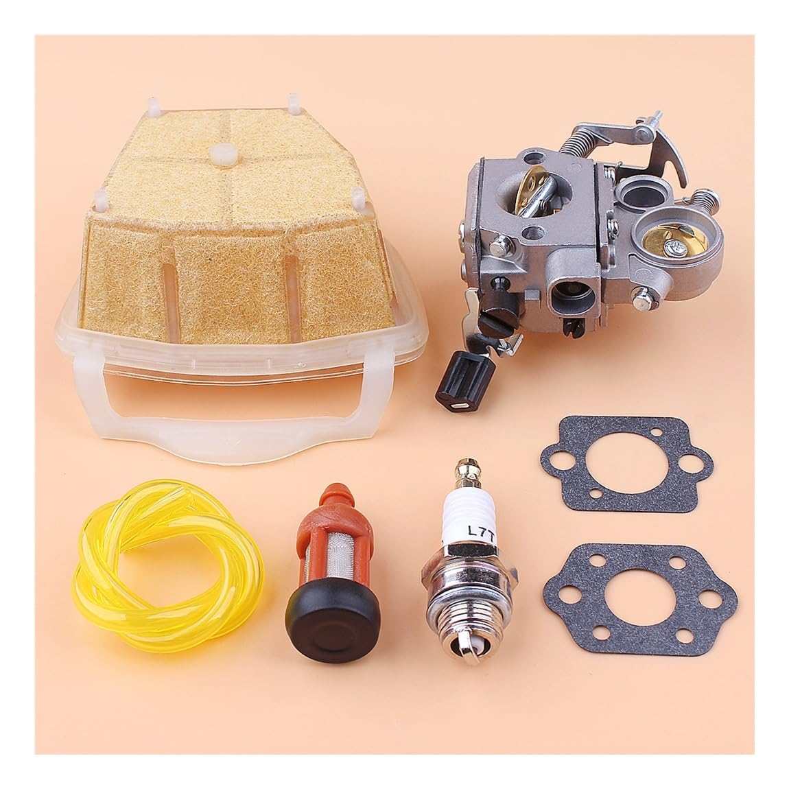 Kit de Puesta a Punto de carburador Compatible con Motosierra ST MS311 MS391 MS362, Filtro de Combustible, carburador, Motosierra, Gasolina, Piezas de Repuesto for Motosierra.