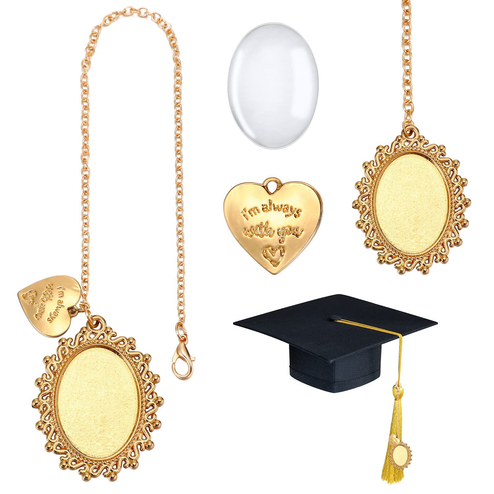 蓮ノ空 Graduation Memorial Amazon.com: Sureio Memory Photo Charm Graduation Memorial Tassel