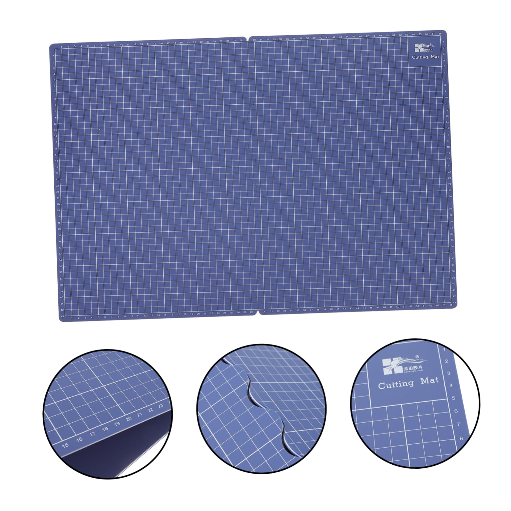 SHINEOFI Cortadora De Diseño Geométrico Tapete Cortante Auto-reparador y Duradero Para Manualidades Costura y Scrapbooking