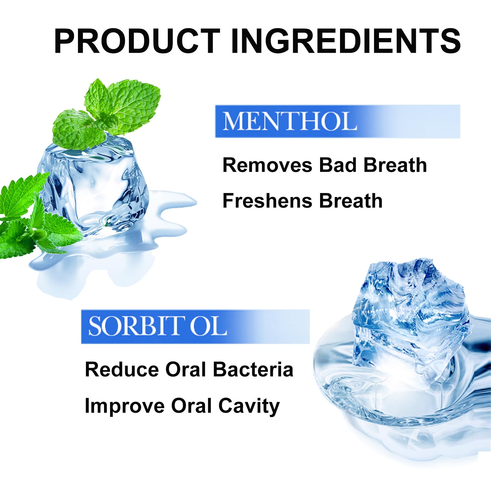 Spray Alito,Spray Alito Fresco,Alito Fresco,Spray Per Alito Cattivo,Spray Sapore Di Frutta, Odore Pulito,Rimozione 'Alitosi, Rinfrescante 'Alito Per L'Igiene Orale(Sapore Di Menta)