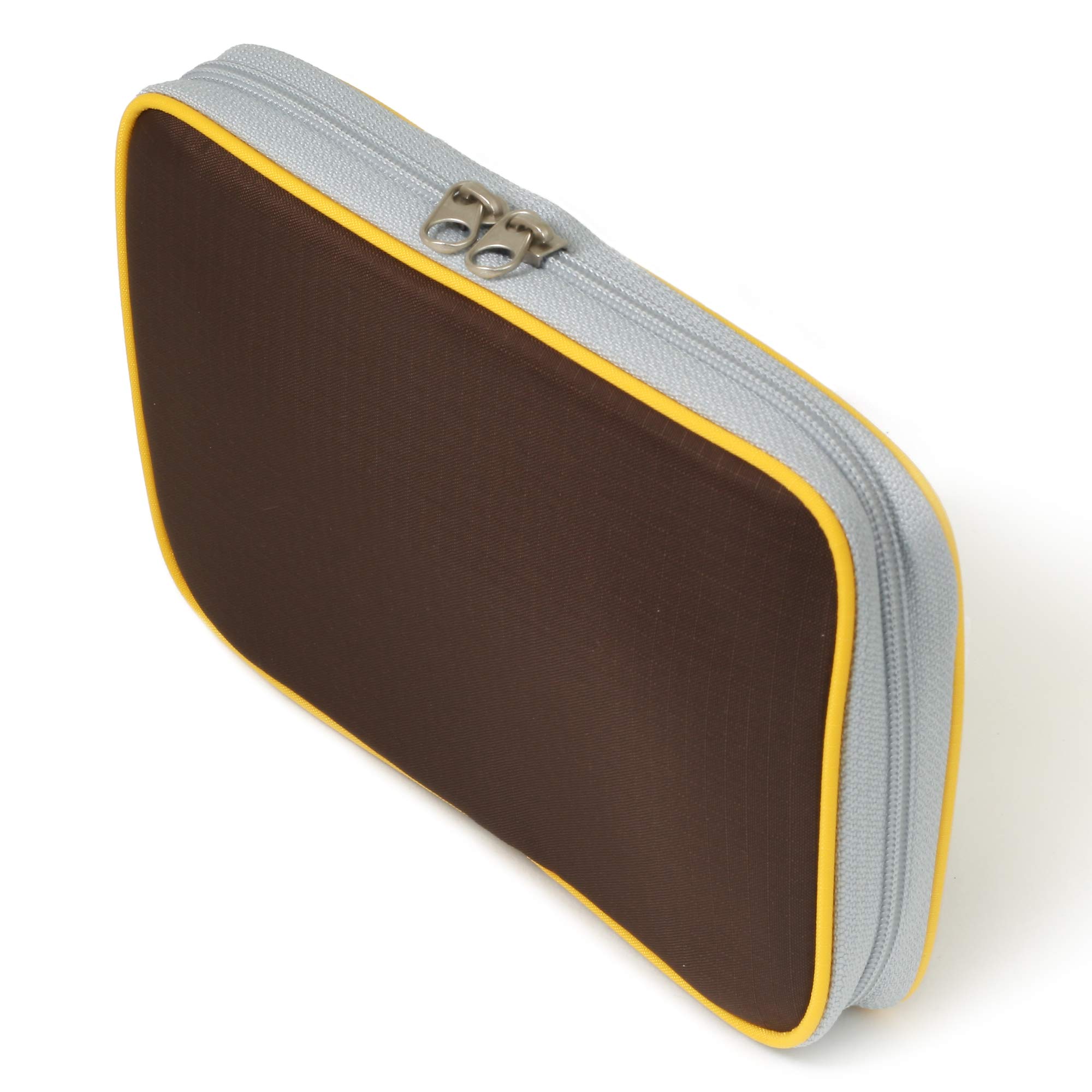 ふでばこ Amazon | LOONLOON 615 パディン ペンケース レッド 大容量 多機能