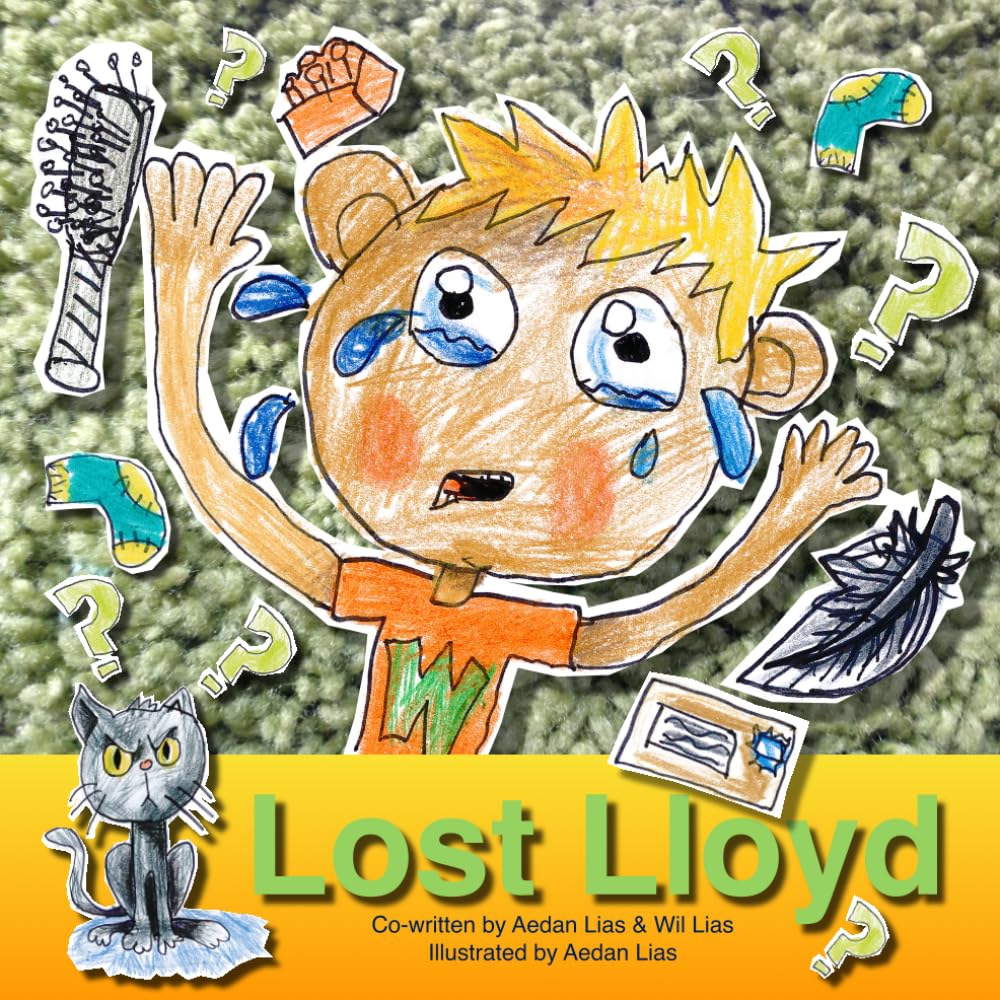 Lost Lloyd: A childrens story about finding what was never truly lost and the process of looking.