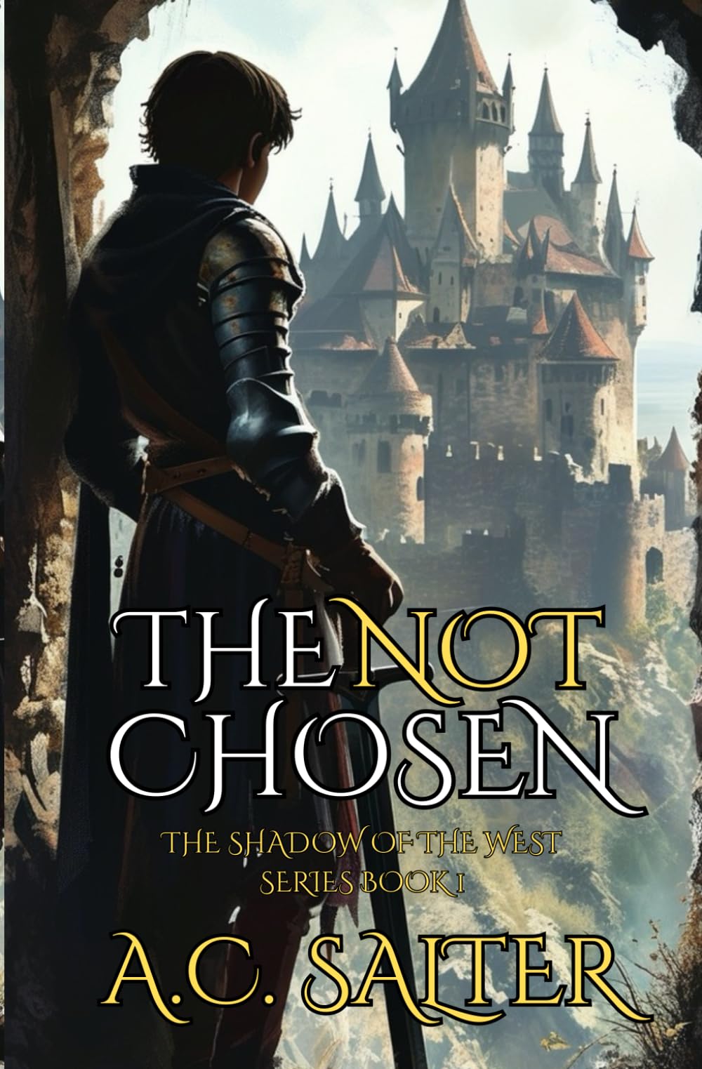 The Not Chosen: Epic Fantasy (The Shadow Of The West)