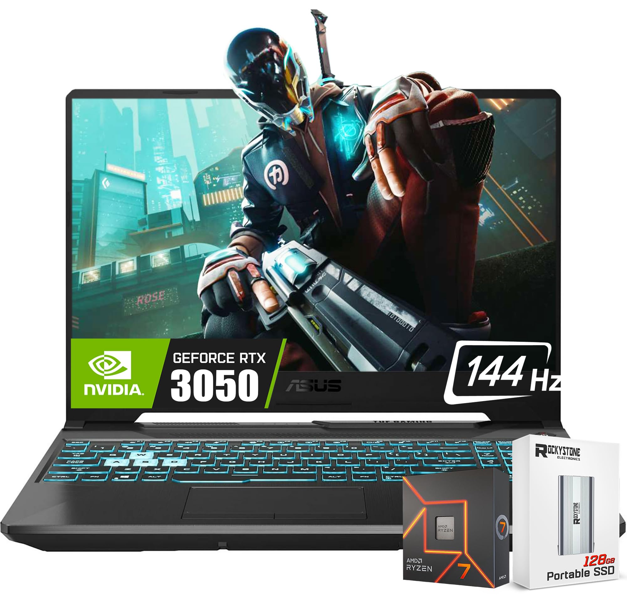Amazon.com: ASUS 2025 TUF A15 15.6'' FHD 144Hz Gaming Laptop, 8
