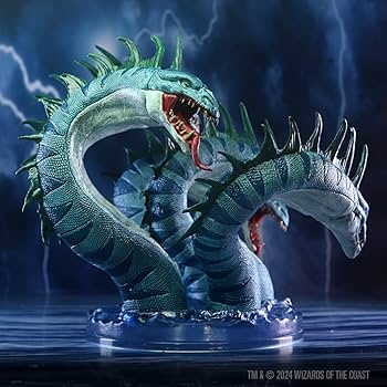 Amazon.co.jp: WizKids D&D Icons of The Realms: Hydra Boxed