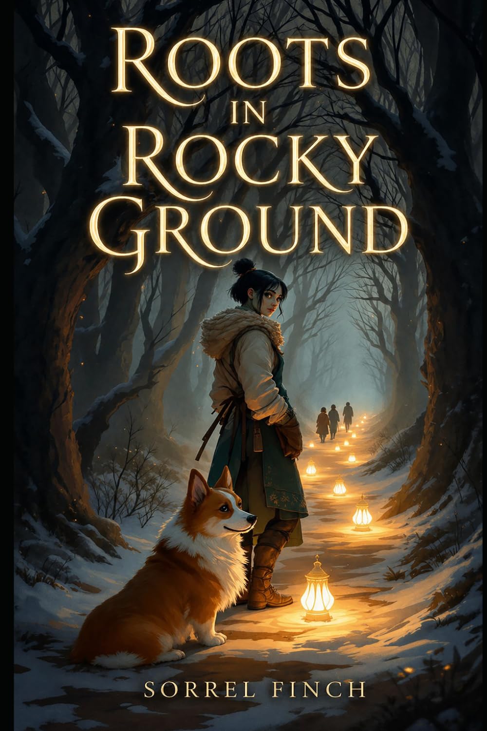 Roots in Rocky Ground: 1 (The Enchanted Trails of Mosshaven)