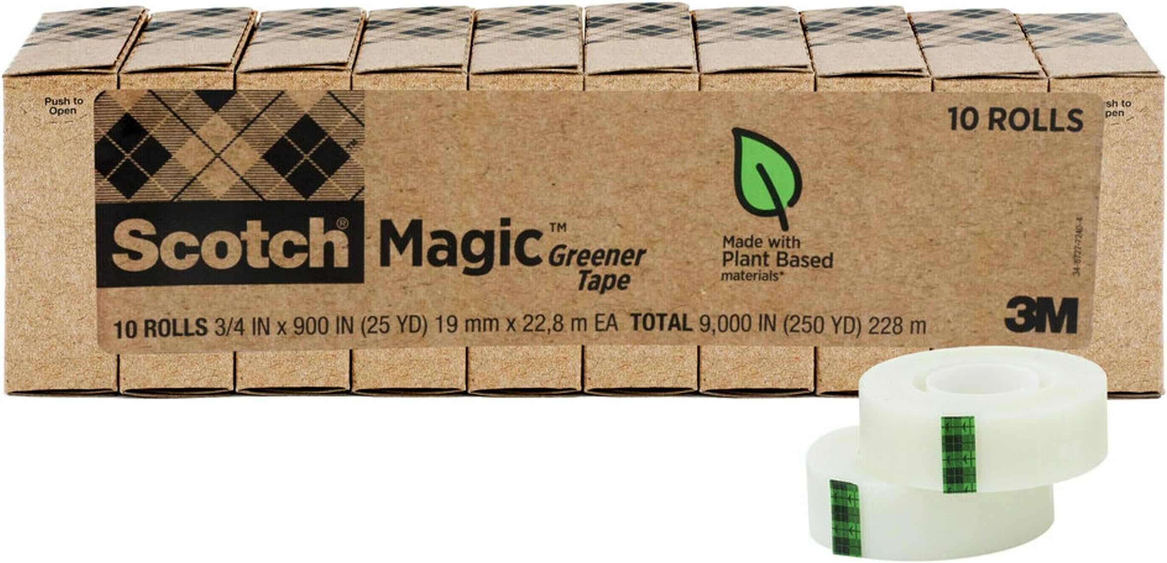 Scotch Magic Tape, Invisible, Home Office Supplies and