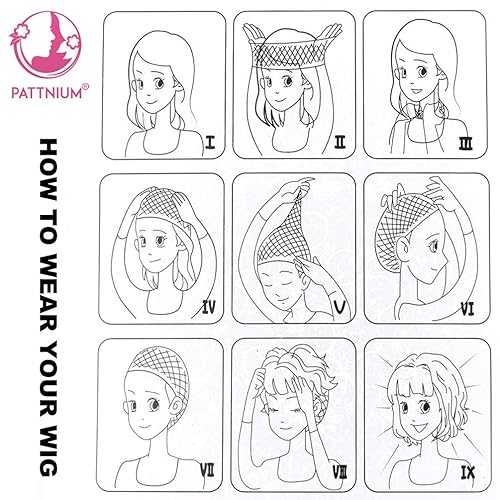 Miniatura 7 de PATTNIUM Peluca corta de anime para hombres y niños, peluca de disfraz de cosplay, peluca de cabello sintético resistente al calor, peluca corta en