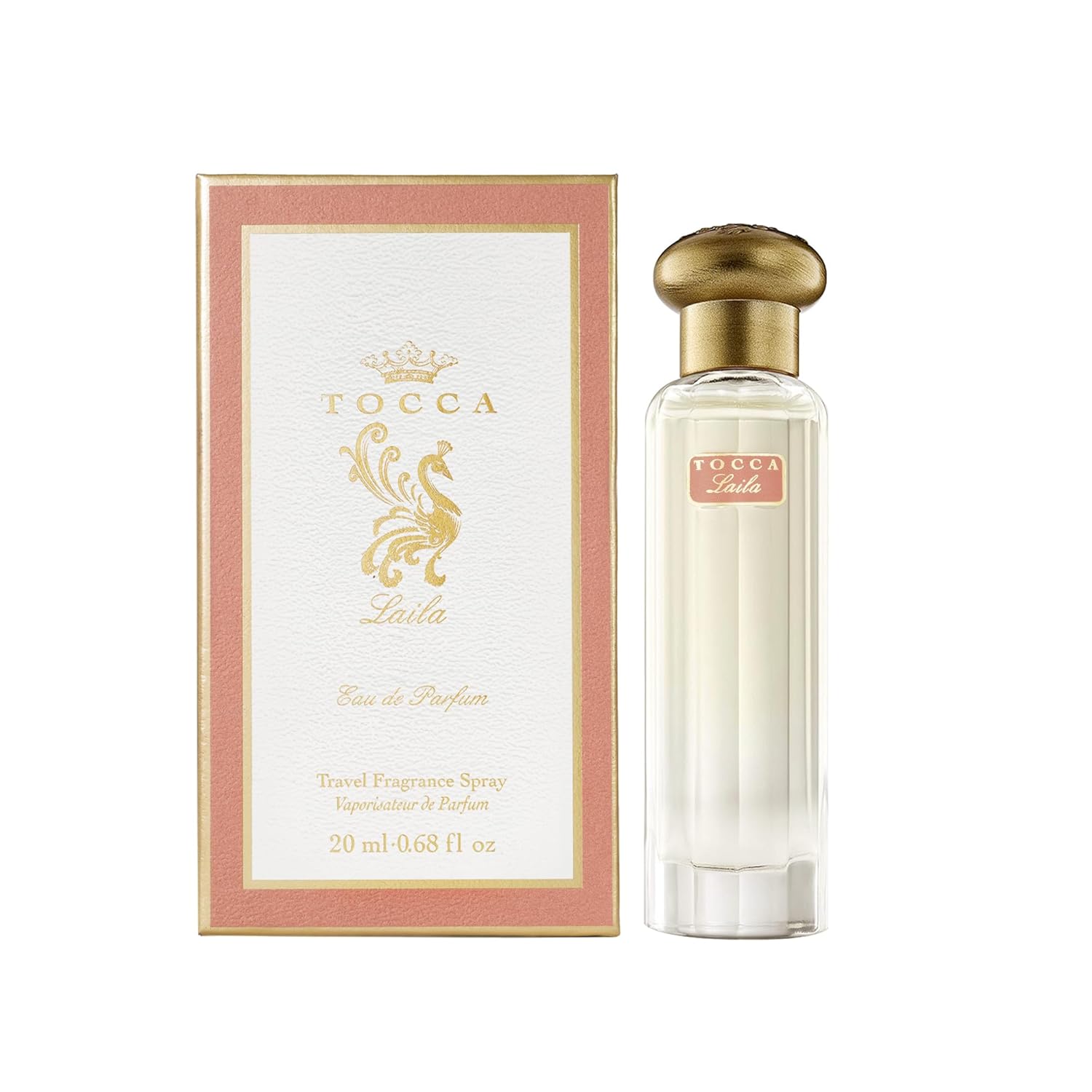 Tocca Laila Women's Perfume Travel Spray, 0.68 oz. (20 ml) - Bergamot, Vanilla & Amber, Sweet and Decadent Eau de Parfum - Image 2