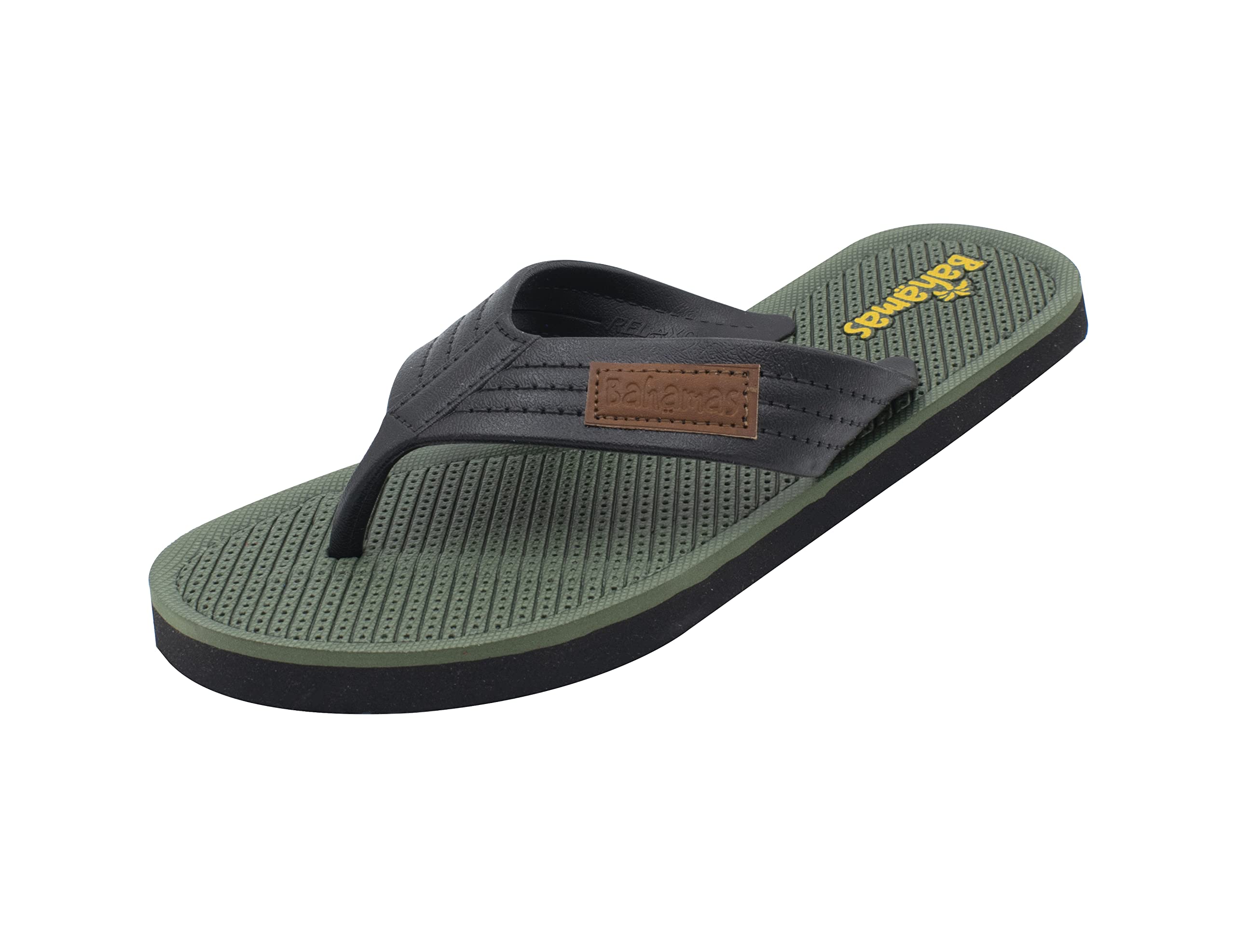 Bahamas Men Black/Olive Flip-Flops-8 UK (42 EU) (BH0108G_BKOL0008) (B07R1W63RZ) Amazon Price History, Amazon Price Tracker