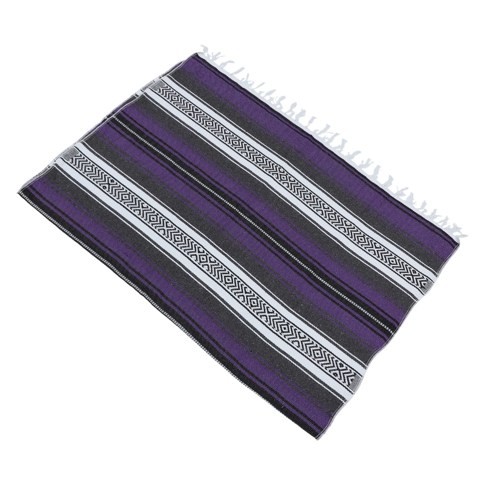 Couverture cape Toddmomy 130x180cm contre le froid pour canapé et yoga rouge foncé