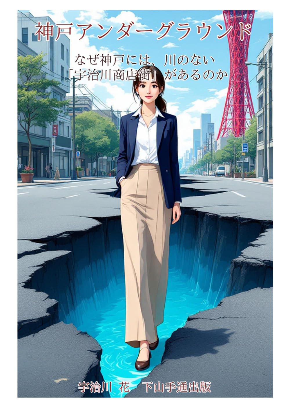 神戸アンダーグラウンド: なぜ神戸には、川のない「宇治川商店街」があるのか