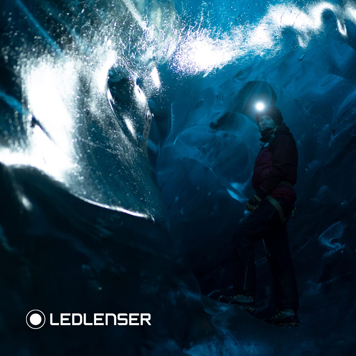 Ledlenser H7R Signature Linterna Frontal Recargable, 1200lm, Alance 260m | Enfoque ajustable, Bluetooth, hasta 65h de autonomía, intensidad regulable, IP67, ideal para deportes outdoor | 2020