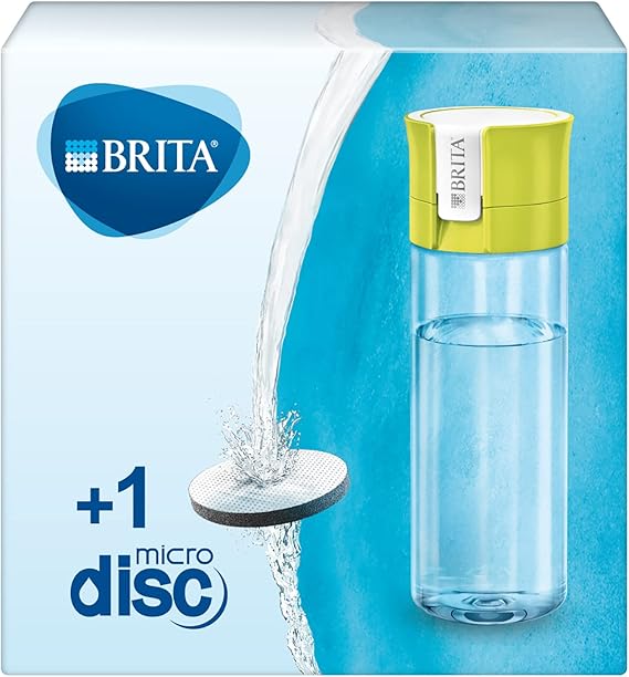 Brita Premium Filtering Water Bottle With Filter, BPA-Free, 768 ML