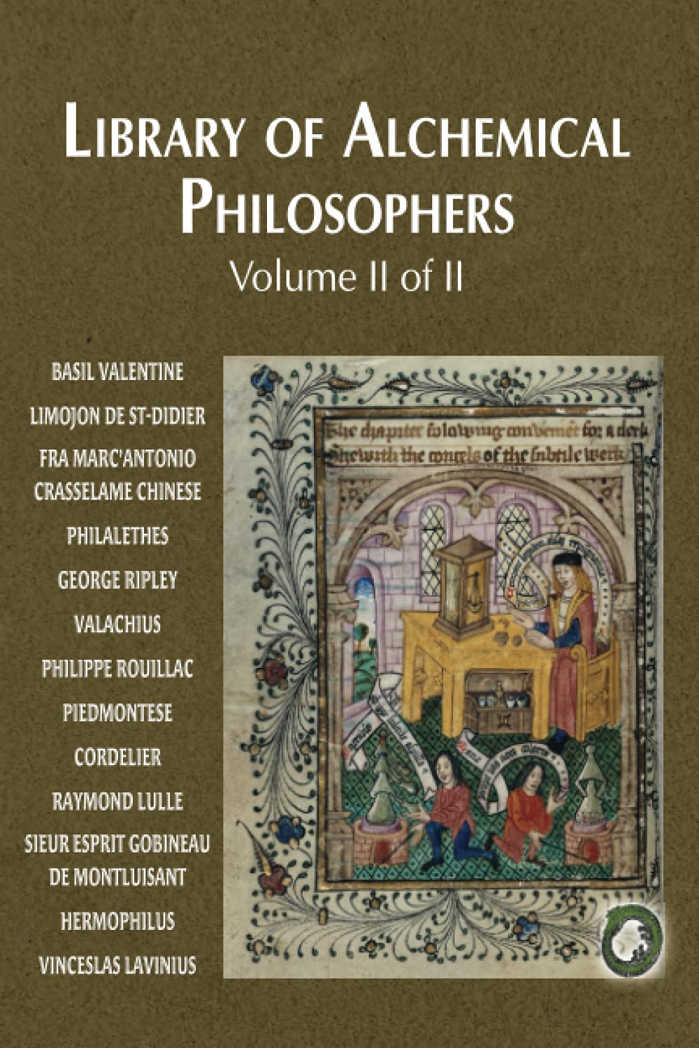 Library of Alchemical Philosophers: Volume II
