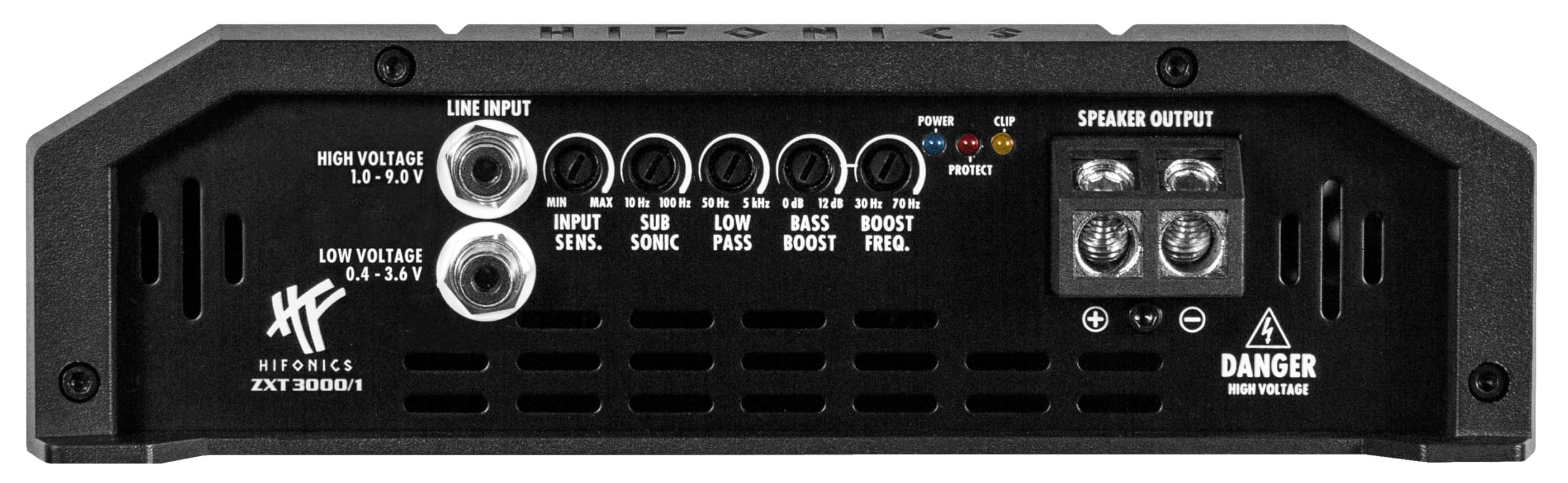 Hifonics ZXT3000/1 | Ultra Class D Mono Verstärker Monoblock mit 1 x 3300 Watt/RMS | ZEUS EXTREME SERIE