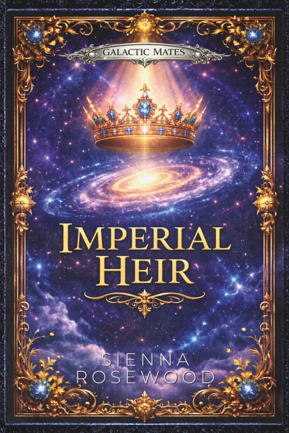 Imperial Heir: A Sci-Fi Breeding & Romantasy Novel (Galactic Mates Series)