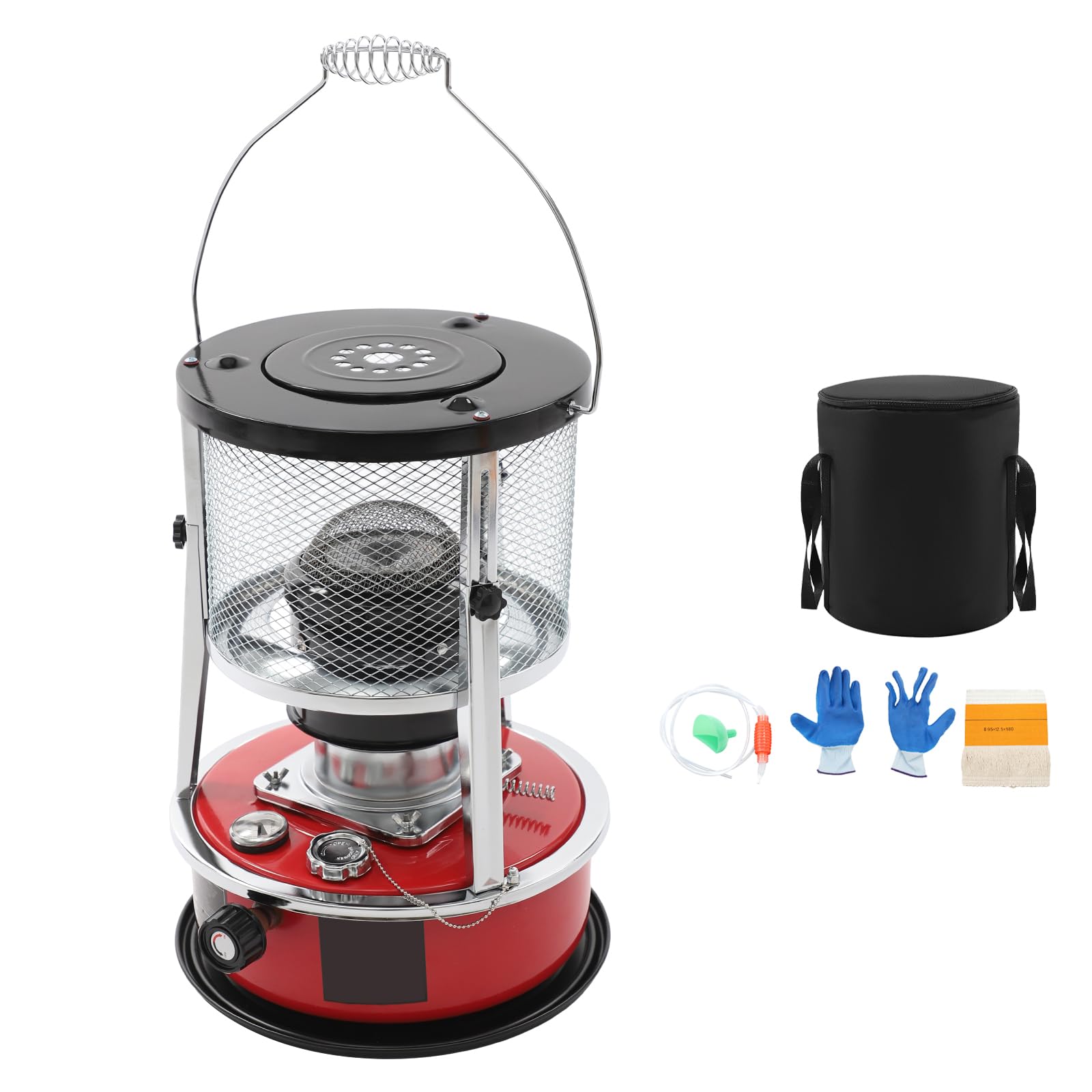 Petroleumheizgerät Große Tragbarer Kerosinofen für Heizen im Boot und Outdoor