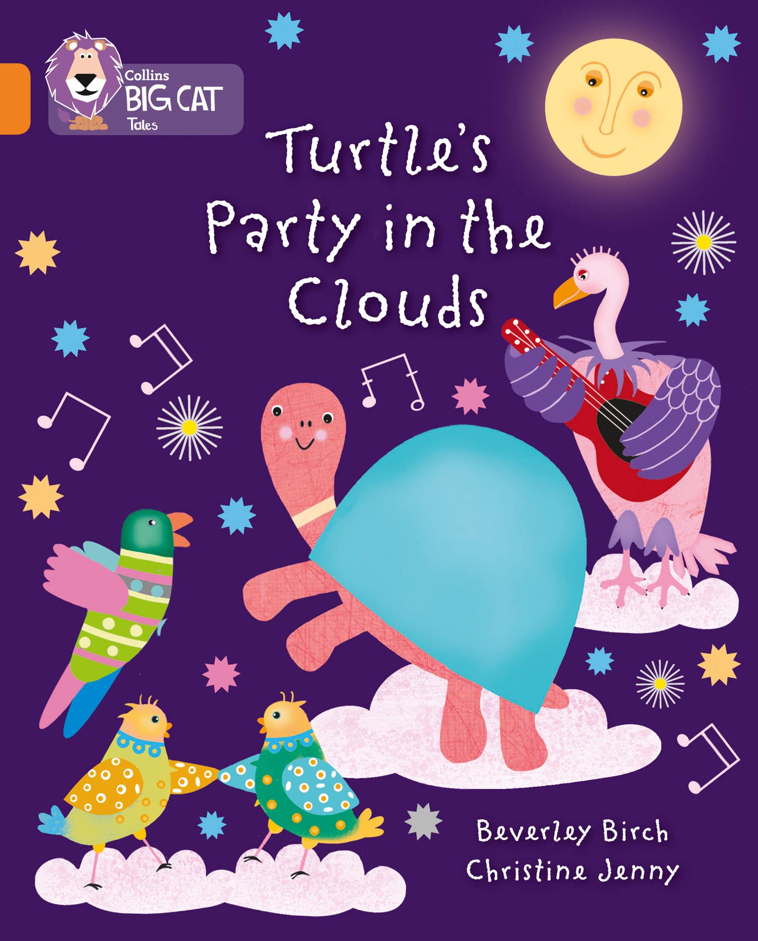 Turtle's Party In The Clouds: Band 06/Orange (Collins Big Cat)