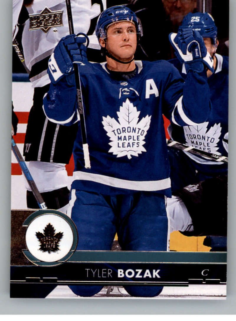 2017-18 Upper Deck #418 Tyler Bozak Maple Leafs