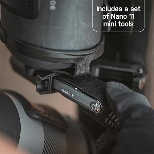 Miniatura 5 de Topeak DualSide Cage Pro con caja de herramientas opcional