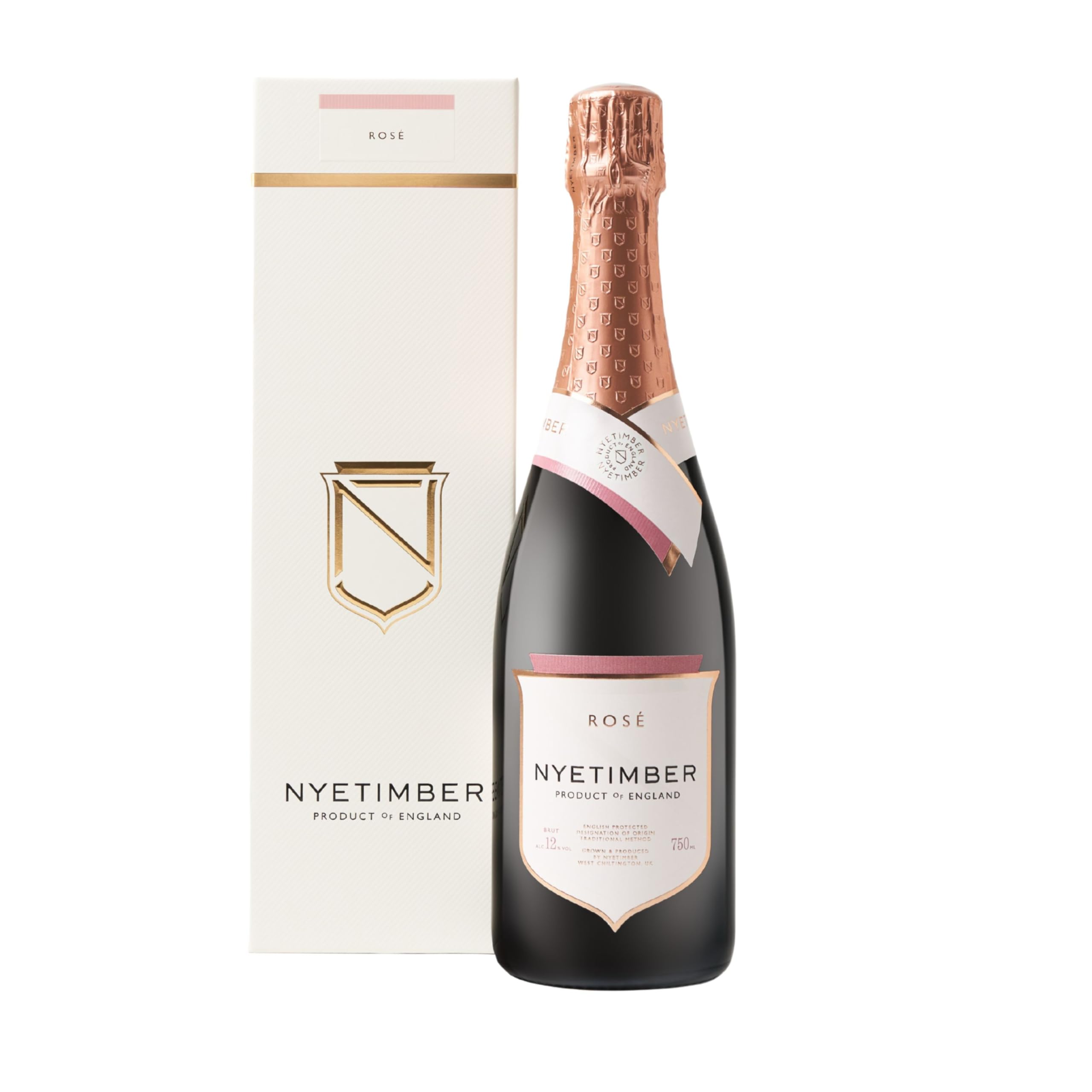 Rosé Multi-Vintage | English Sparkling Wine | Gift Box | 750ml
