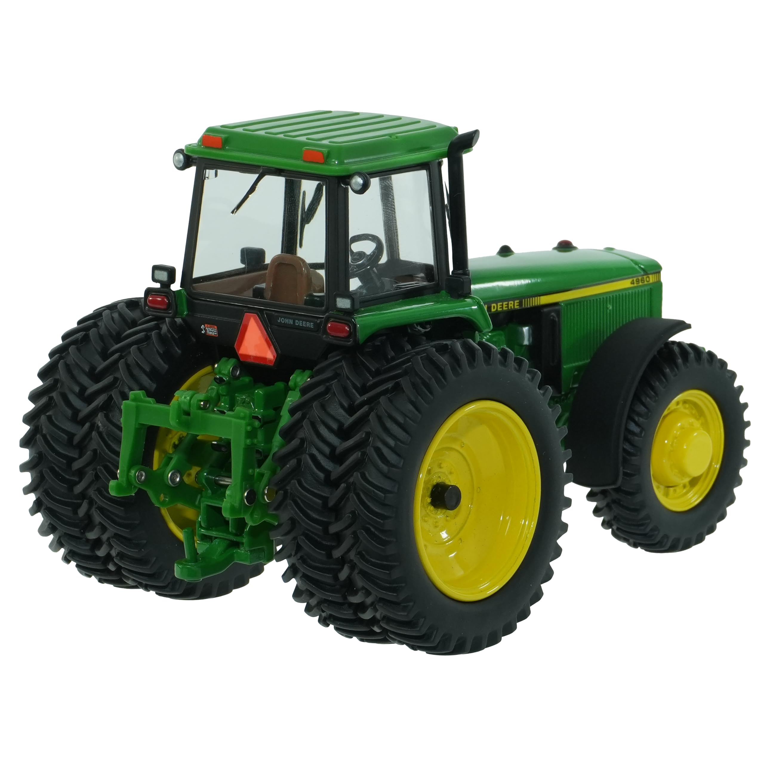 John Deere Britains 4960 - Odlewany metalowy model ciągnika w skali 1:32 - kolekcja Prestige - Odpowiedni dla osób w wieku od 14 lat