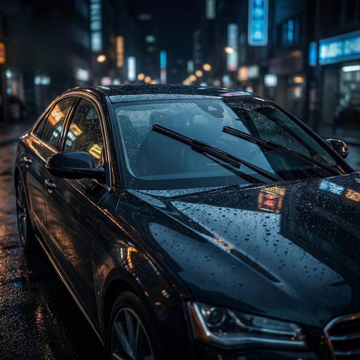 DHONDT Windscreen wiper blade set suitable for MK7 Hatchback 2008-2016 windscreen wiper assemblies replacement wiper blade kit