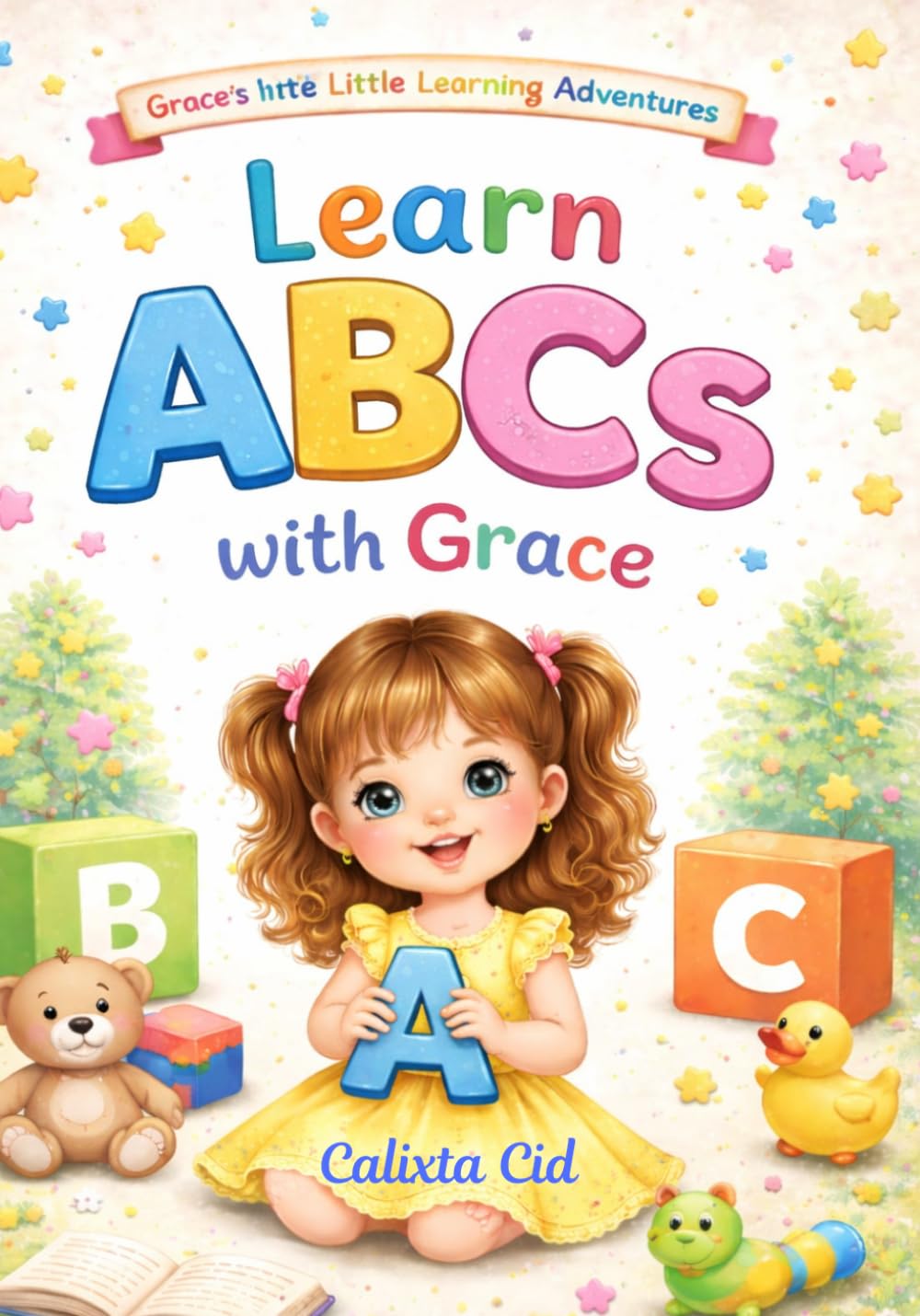 Learn ABCs with Grace (Grace’s Little Learning Adventures)