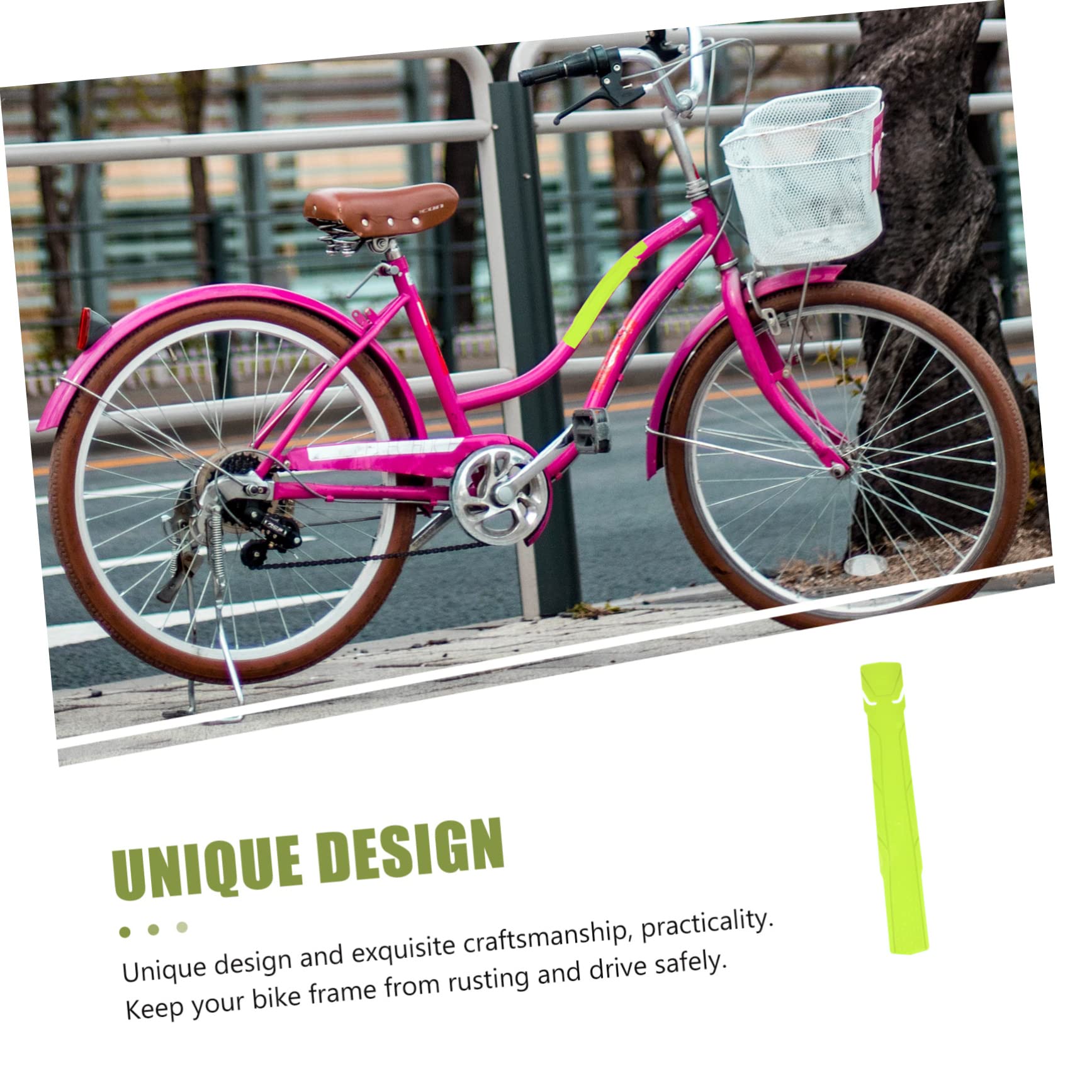 POPETPOP 2 Pièces Vélo Protecteur Ruban De Protection Cadre De Vélo Ruban Adhésif Protection De La Chaîne De Vélo Protection du Cadre De Vélo Autocollants De Vélo Cadre Garde Accessoires