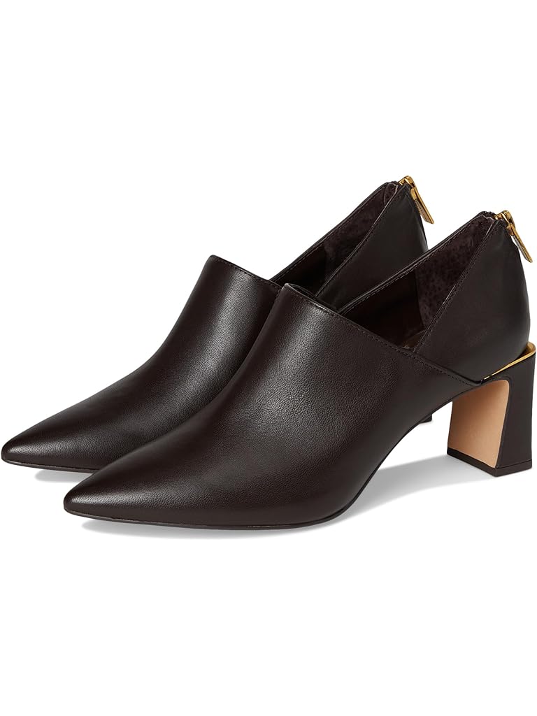 Brown Vince Camuto Haiden Block Heel Pump