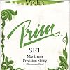 Prim 44 Violin String Set - Medium Gauge with Ball-end E
