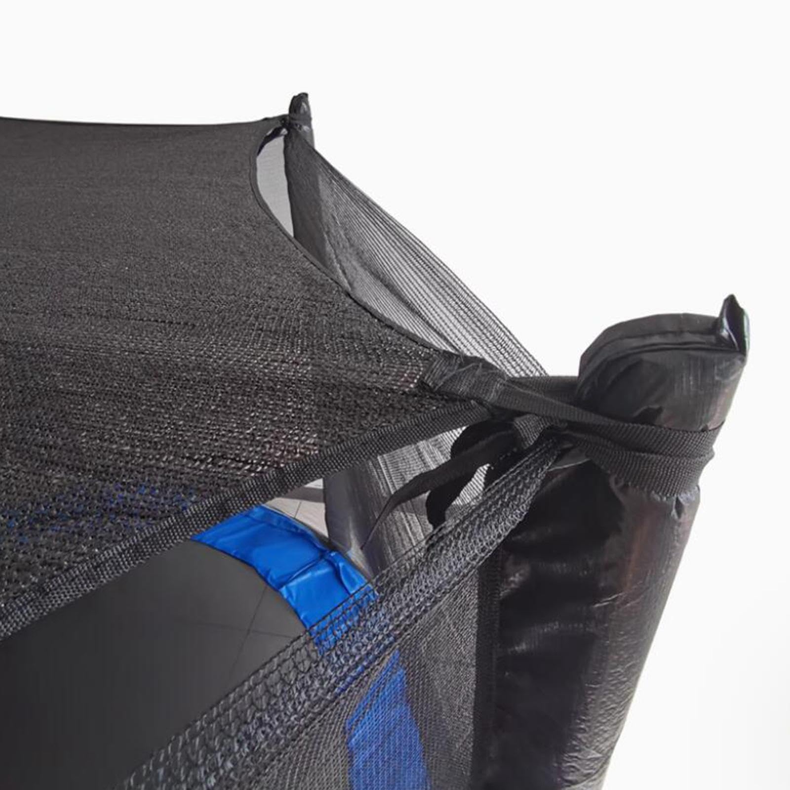 Trampolin Sonnenschutz Abdeckung für 12 Stangen, Sonnendach, UV-Beständig | Trampolin Sonnenschutz Zelt | Leichtes Sonnensegel | Trampolin Überdachung | einfache Montage | Trampolin Zubehör