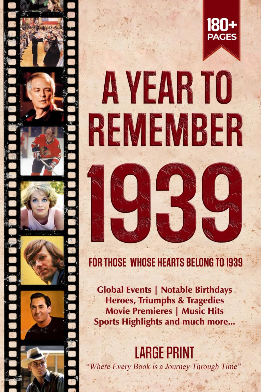 A Year To Remember 1939 History Book: A Nostalgic Tribute for the Radio Babies with Heartfelt Memories of 1939 – An Ideal Gift for Birthdays, Anniversaries, and Special Occasions      Paperback – Large Print, June 26, 2025