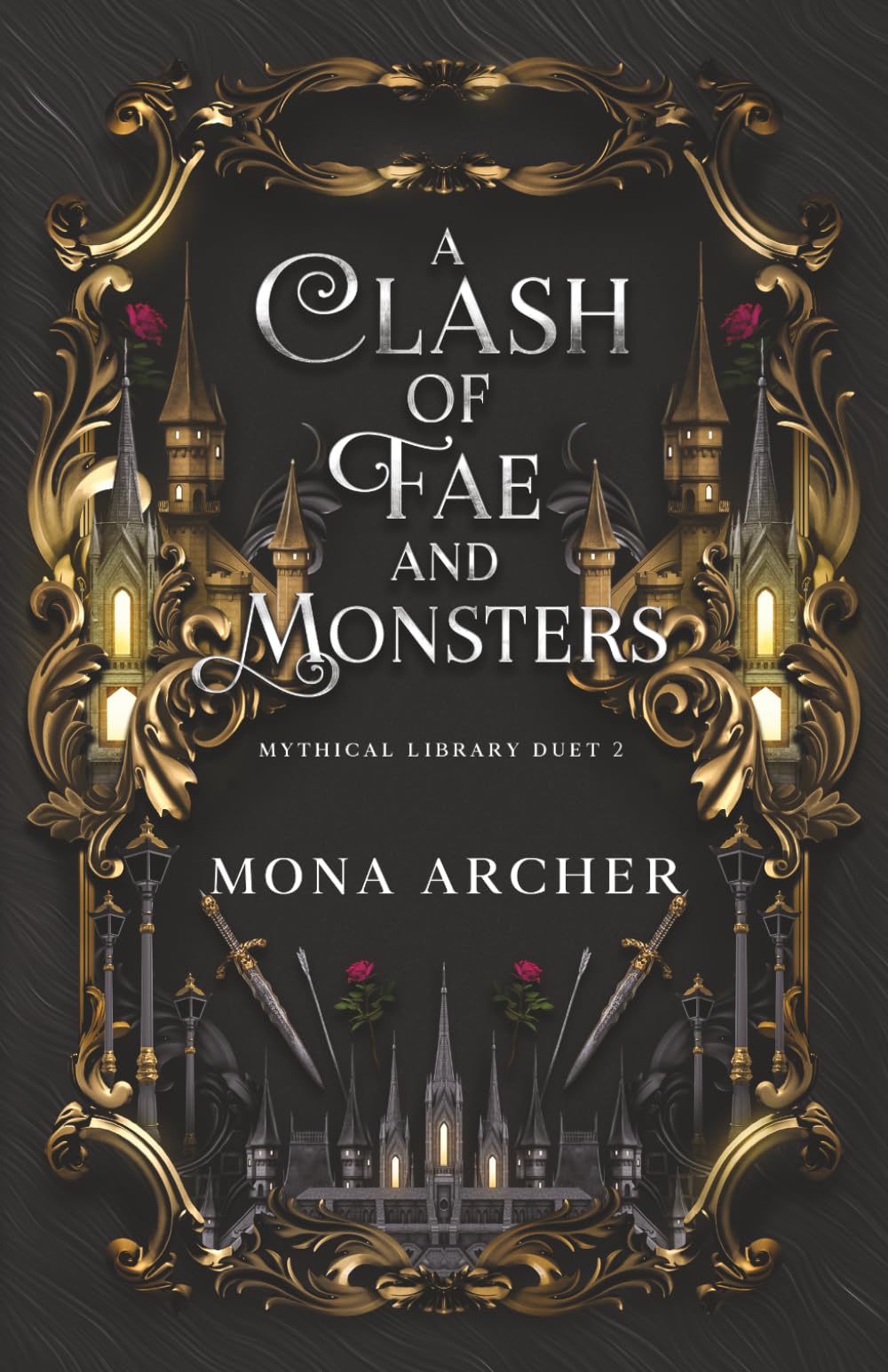 A Clash of Fae and Monsters (Mythical Library Duet)