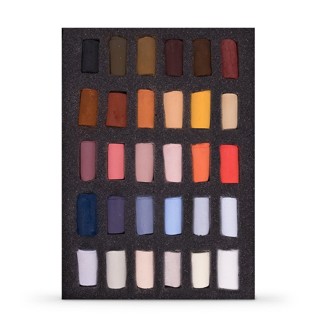 Unison Colour Soft Pastels Emma Colbert 30 Half Stick Animal set