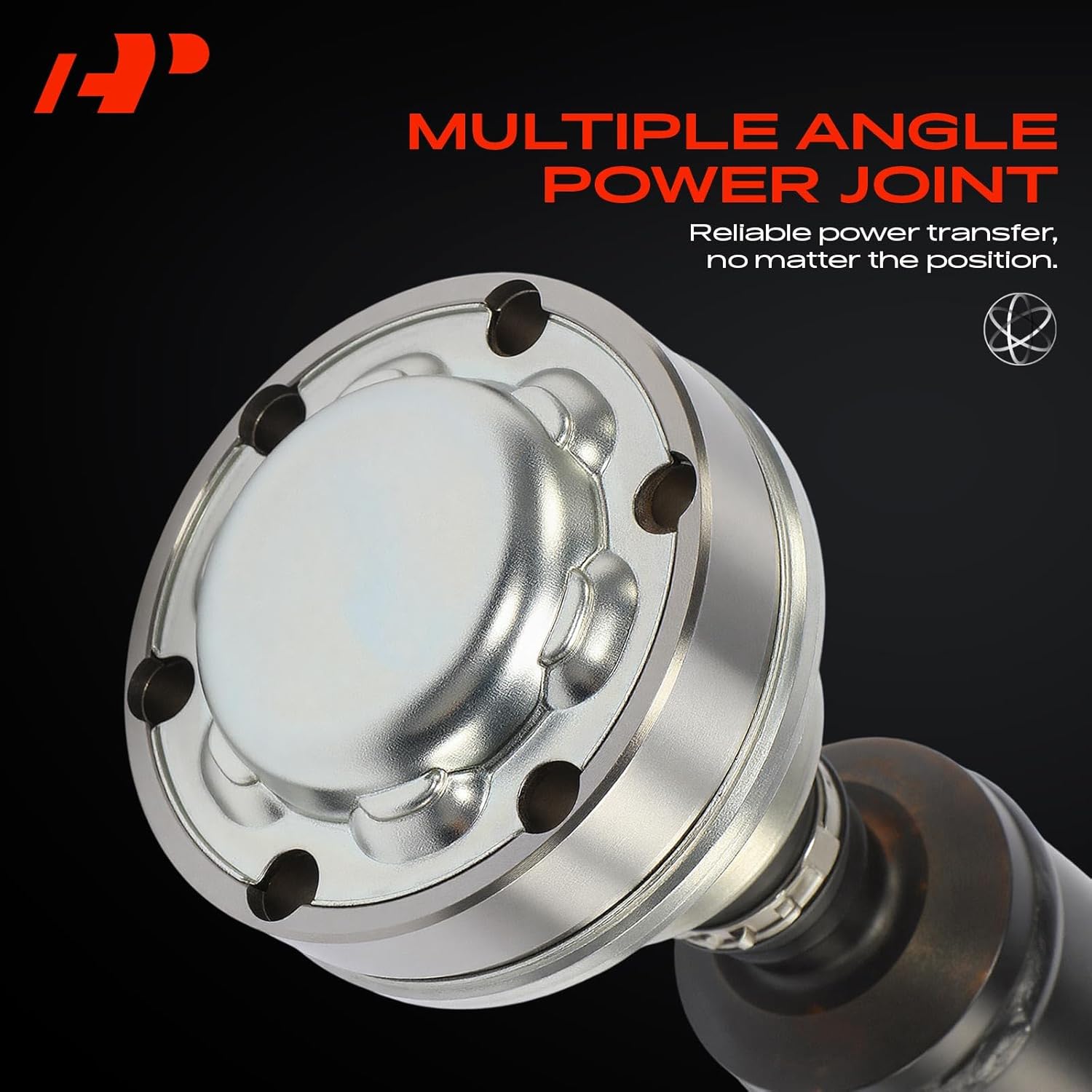 A-Premium Rear Drive Shaft Driveshaft Assembly Compatible with Jeep 2016-2019 Grand Cherokee V6 3.6L, 2011-2019 Grand Cherokee V8 5.7L, [AWD, 230 mm Rear Axle], 47.24"-48.74" Prop Shaft