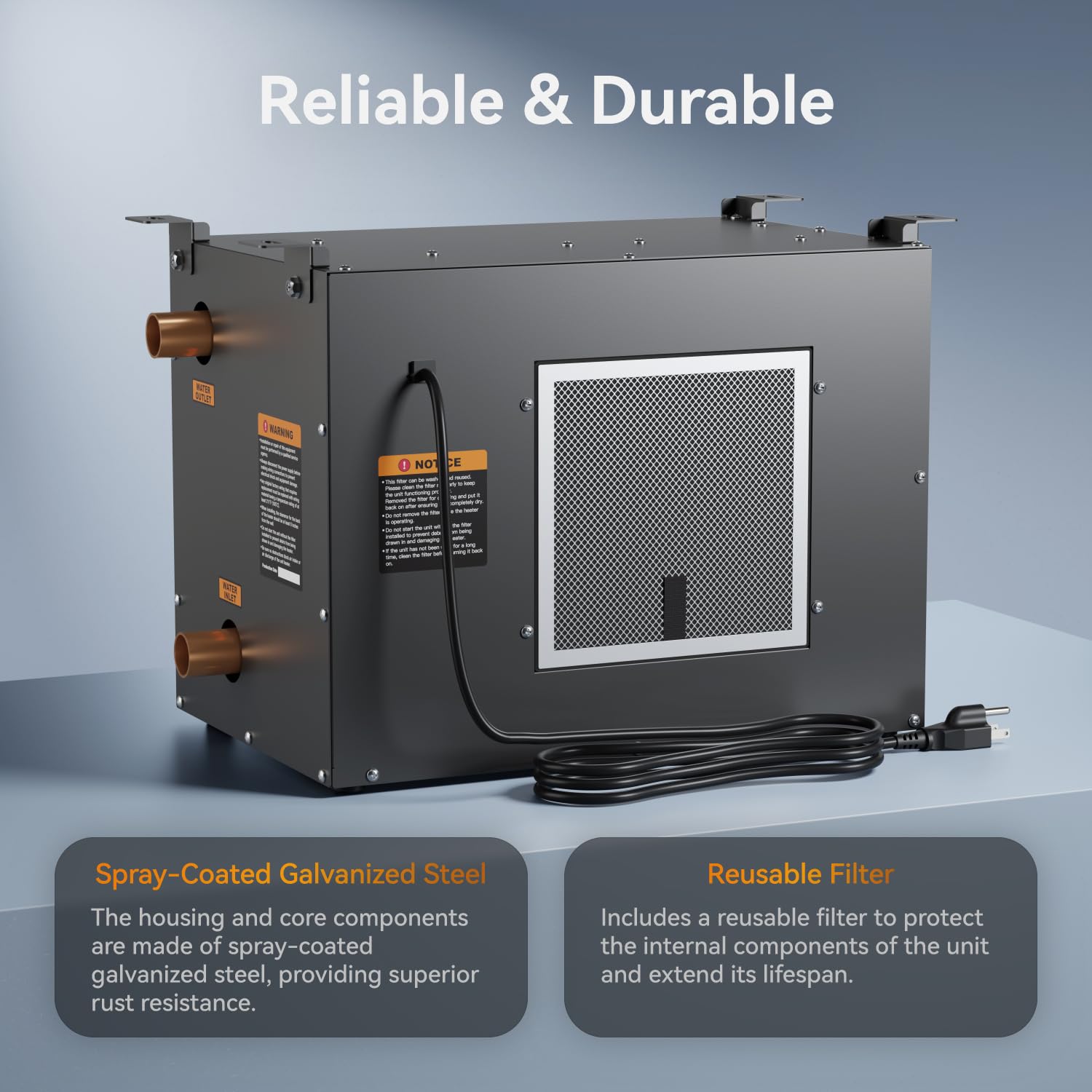 ALECOIL 50K BTU Hydronic Heater - Remote Control -4 ALECOIL 50K BTU Hydronic Heater - Remote Control -4