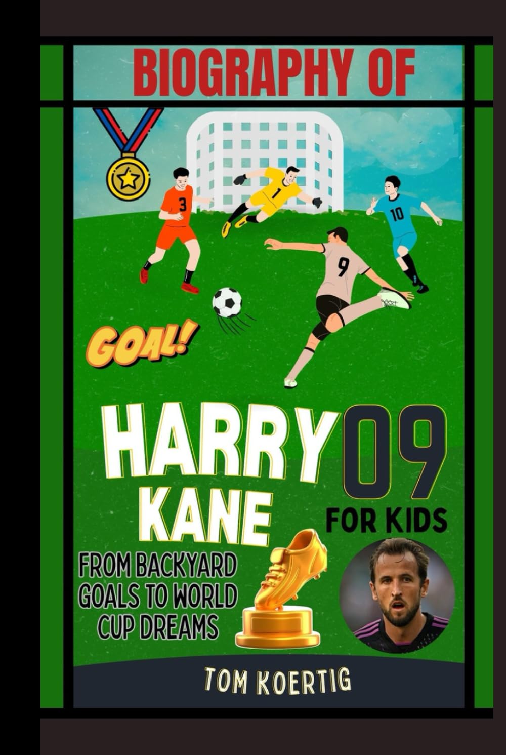 Biography of Harry Kane for kids: From Backyard Goals to World Cup Dreams