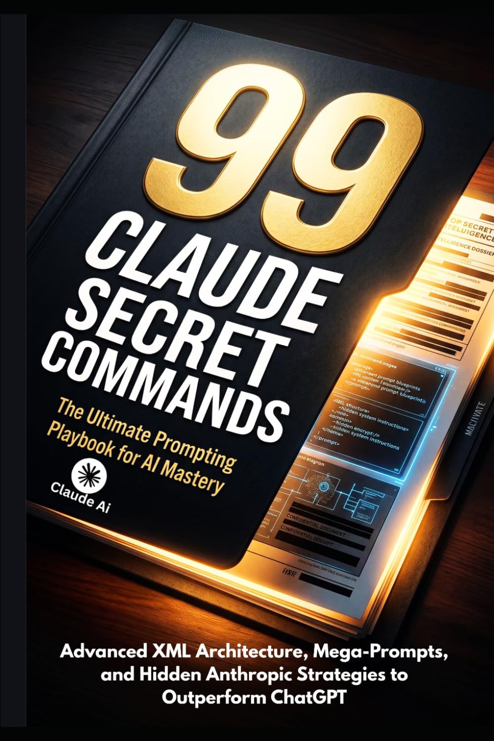 99 CLAUDE SECRET COMMANDS: The Ultimate Prompting Playbook for AI Mastery: Advanced XML Architecture, Mega-Prompts, and Hidden Anthropic Strategies to Outperform ChatGPT