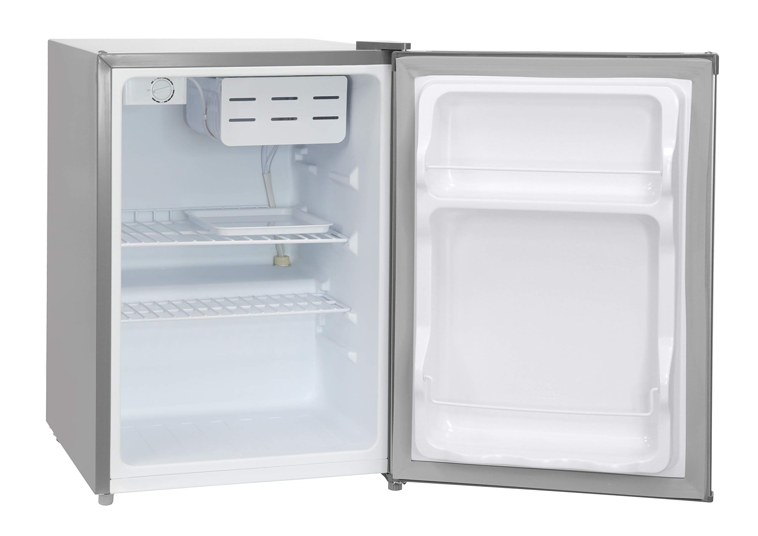 Russell Hobbs RHTTF67SS 66 Litre Reversible Doors Table Top Mini Fridge