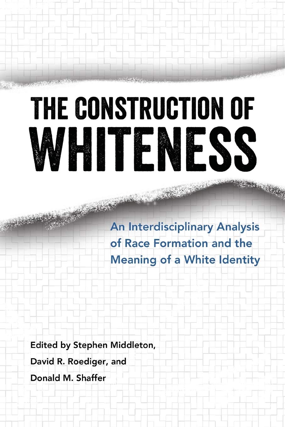 Construction of Whiteness: An Interdisciplinary Analysis of Race Formation and the Meaning of a White Identity